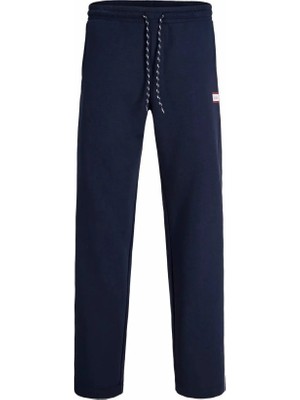 Jack & Jones Jack&jones 12299120 Jpstkane Buster Sweat Pants Bts Navy Erkek Eşofman Altı