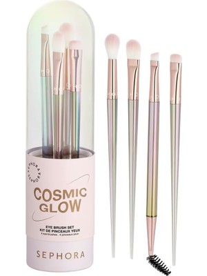 EstoreBox Cosmic Glow Göz Fırçası Seti - Göz Fırçası Seti