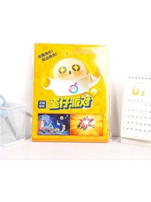 Ecrou Eggman Sticker Book