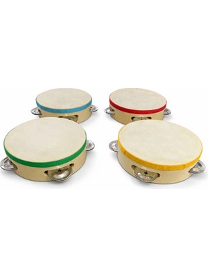 Ahşap Tef Müzik Aleti 92-618