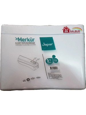 Kaia Life Japar 51036 Merkür Basma Rezarvuar