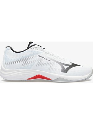 Mizuno Unisex Beyaz Voleybol Ayakkabısı.-
