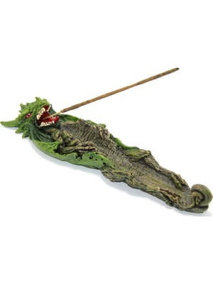 Dragon Tasarımlı Polyester Tütsülük ALK2331
