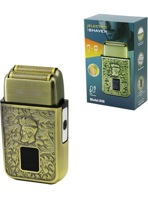 Artisan Cappadocia Seyahat Tipi 2ın1 LCD Ekran Günlük Sıfır Sakal - Çizim Başlık Traş Makinesi USB Şarjlı Cep - Çanta Boy (5639)