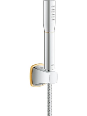 Hansgrohe Grohe El Duş Seti Duvar Askılı Grandera Krom/altın - 27993IG0