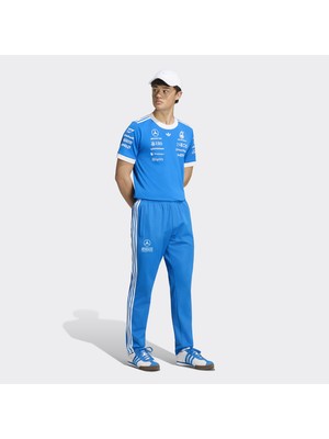 Adidas Mercedes-Amg Petronas F1 Erkek Mavi Eşofman Altı.-