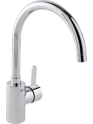 Hansgrohe Grohe Eviye Bataryası Döner Borulu Eurosmart Cosmo Krom- 32843002