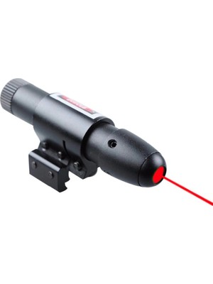 Avcılar Için Ayarlanabilir Taktik Kırmızı Lazer Sight