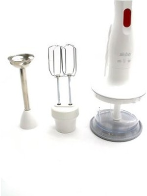 Artisan Cappadocia Blender Seti  Doğrayıcı - Mikser - Blender  600ML Hazne  350W SHB-3182 (5639)