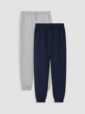 LC Waikiki Regular Fit Erkek Çocuk 2 Li Eşofman Altı  (W6)