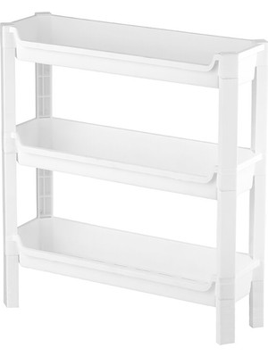 Artisan Cappadocia Rafty 3 Katlı Sepet Organizer Düzenleyici Raf Ünitesi 465X145X500MM (5639)