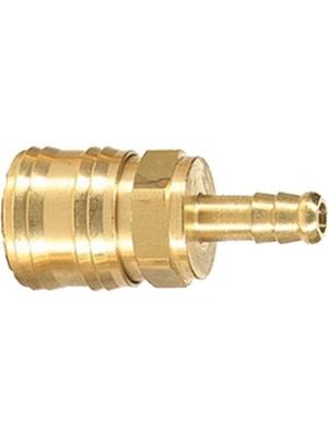 Kaia Life Hava Valfi 1/4 Hortum Bağlantı Gövdesi 8 mm Uç