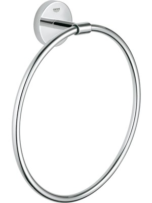 Hansgrohe Grohe Yuvarlak Havluluk Baucosmopolitan Krom - 40460001