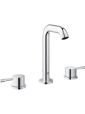 Hansgrohe Grohe Essence 3 Delikli Lavabo Bataryası - 20296001