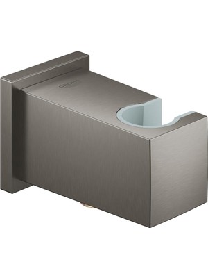 Hansgrohe Grohe 1/2 Çıkış Açısı, Sabit Duvar Askısı, Telefon, Euphoria Cube, 8,8 x 5,2 x 8,8 Cm, Fırçalanmış G