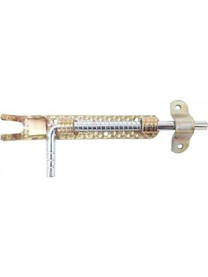 Kaia Life Perforje Demir Kapı Sürgüsü 15 cm