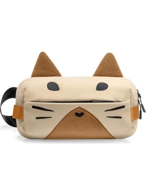 Tomtoc Palico/palamute Edc Askılı Çanta, Monster Hunter 4l Minimalist Göğüs Omuz Sırt Çantası Erkekl
