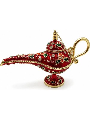 Swaroski Taşlı Alaatin Sihirli Lambası ALK5711