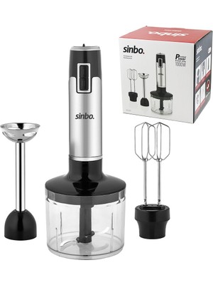 Artisan Cappadocia Multi Turbo El Blender Seti Ayarlanabilir Kademe Hız 700ML Hazne SHB-3181 (5639)
