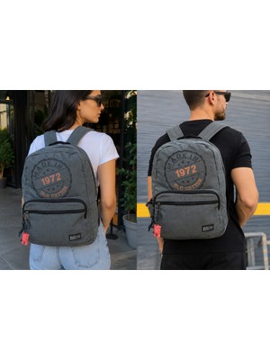 Old Cotton Cargo Old Cotton Organik Gabardin Kumaş Sırt Çantası