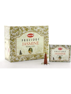 Precious Jasmine Aromalı Konik Tütsü