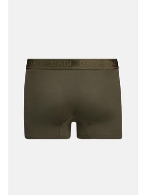 Dagi Haki 4210 Desenli Micro Modal Boxer