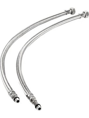 Kaia Life Batarya Flex Hortum 3/8-M10 80 cm Uzun Uç