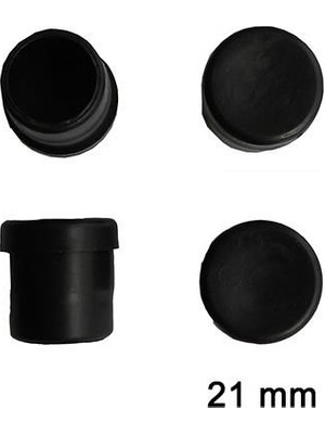 Kaia Life Yuvarlak Profil Iç Tapa 21 mm 4 Adet