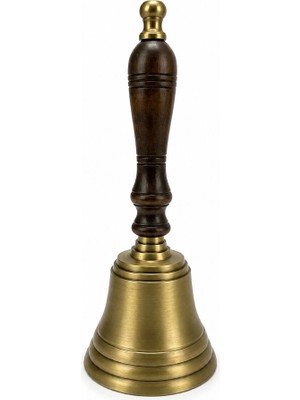 Pirinç El Çanı Ahşap Saplı 1367