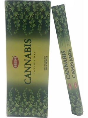 Hem Cannabıs Aromalı Çubuk Tütsü