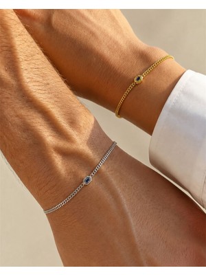 Sirius Jewelry 925 Gümüş | Sirius Eyes Çift Bilekliği