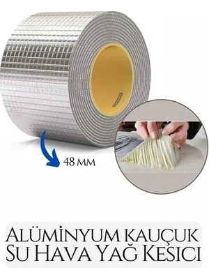 48 mm Su Hava Yağ Kesici Izolasyon Bandı 2 Metre 716877