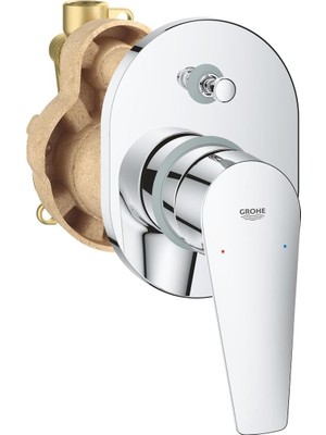 Hansgrohe Grohe Bauedge Tek Kumandalı Banyo Bataryası 29039001