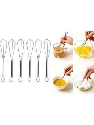 Artisan Cappadocia 6pcs MİNİ=13CM Metal Çırpıcı (5639)