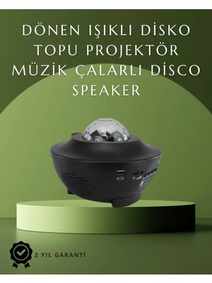 10 Renkli Kombinasyon + Breathing Light + 2 Saat Zamanlayıcılı Star Lamba