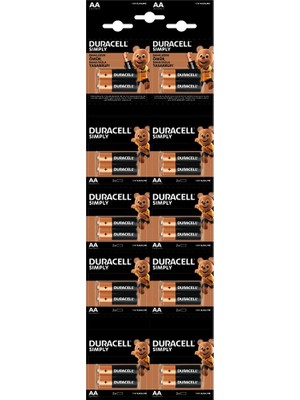 Artisan Cappadocia Duracell Kalem Pil Alkalin 20 Parça (5639)