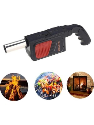 Barbekü Fan Taşınabilir Hava Üfleyici