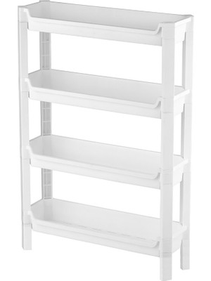 Artisan Cappadocia Rafty 4 Katlı Sepet Organizer Düzenleyici Raf Ünitesi 465X145X690MM (5639)