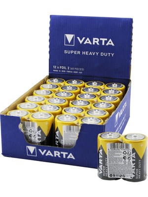 Artisan Cappadocia Varta  Büyük  Pil  D   24PCS (5639)