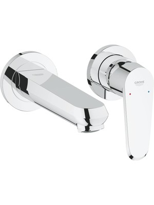 Hansgrohe Grohe Eurodisc Cosmopolitan Iki Delikli Duvardan Lavabo Bataryası - 19573002