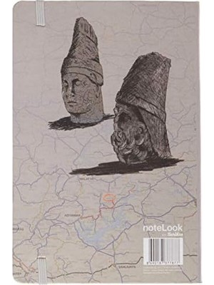Travel Around Turkey Nemrut A5 Defter