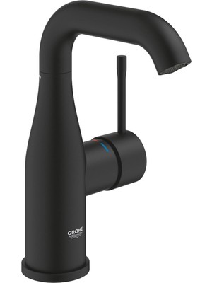 Hansgrohe Grohe Lavabo Bataryası Essence M-Boyut Phantom Black - 24176KF1