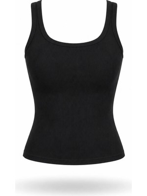 5in1Canpolat Siyah Fitilli Atlet 17566