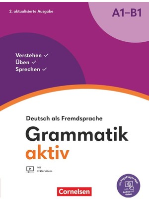 Grammatik Aktiv A1/b1 Übungsgrammatik - Cornelsen