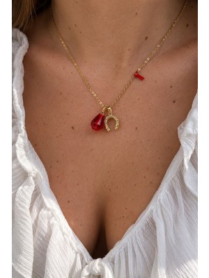 Sirius Jewelry 316L Çelik Şans ve Bereket Kolyesi