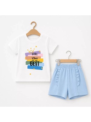 Baby 1/5 Yaş Baskılı Basic Çocuk  Takımı Najmaddin