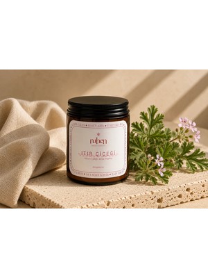 Ruhen Aromatherapy Itır Çiçeği Soyalı Mum