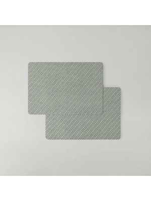EstoreBox Linens Dave 2'li 45X30 cm Amerikan Servisi Mint