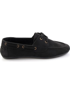 Bambi Siyah  Kadın Loafer Ayakkabı K01688012172