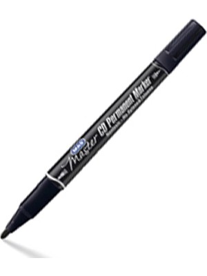 Misda Store 131500641401 6414 Kalıcı CD Işaretleyici, Siyah